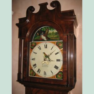 English Long – Case Clock 1850