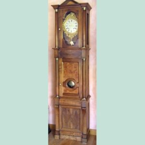 Restoration Walnut Clock