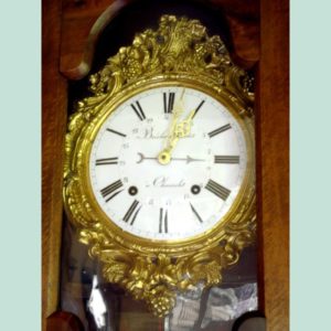 Restoration Walnut Clock