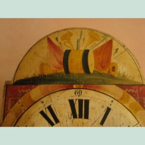 Black forest wall clock