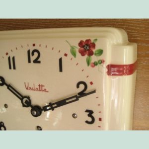 1950 ‘S Kitchen Clock Vedette