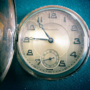 1930 Pocket-Watch With Lid