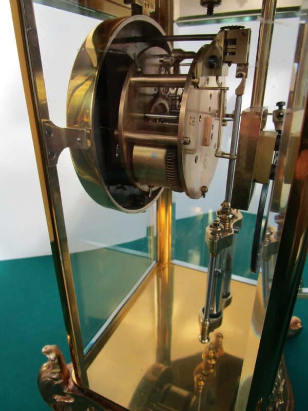Pendule Vitrine Bronze – Image 2
