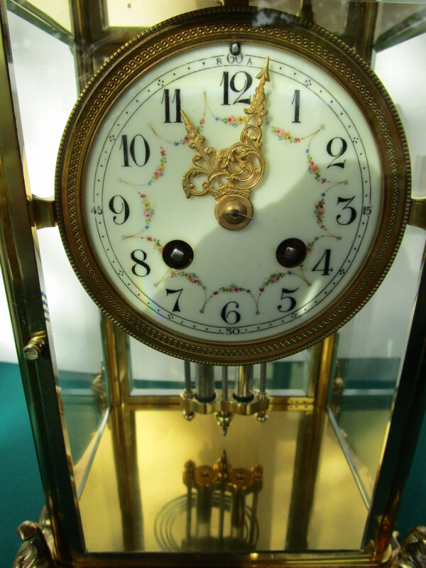 Pendule Vitrine Bronze – Image 3