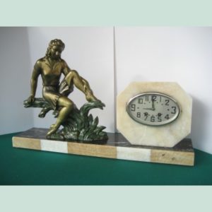 1930 Art Déco Clock