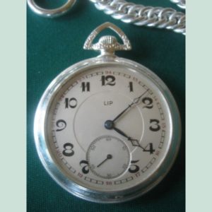 LIP 1930 Pocket-Watch …. S O L D E D …..
