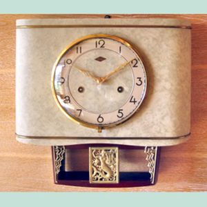 1950’S Wall Clock