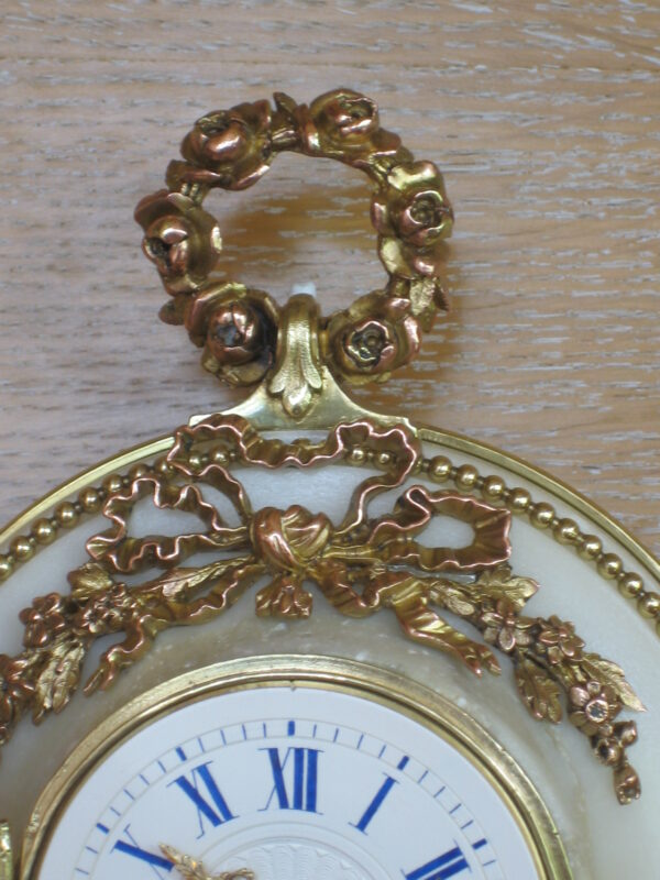 Montre médaillon  " dite  d'alcôve" – Image 2